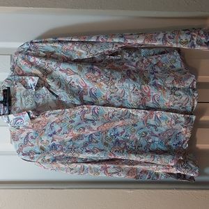 Vintage Jacques Britt ladies button down